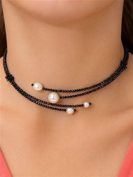 Necklace Rajola Woman in Semiprecious stones Spinello 54-497-2P - 54-497-2P